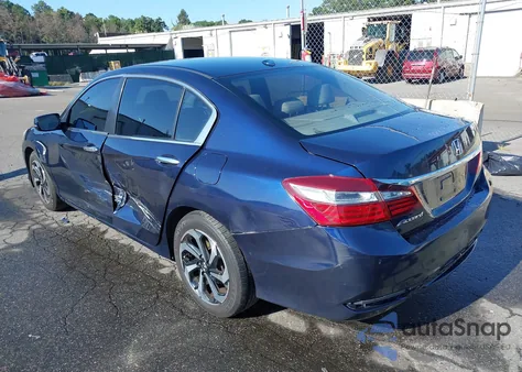 2017 Honda Accord Ex-L from USA, damaged, VIN 1HGCR2F91HA258636